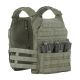 Tactical Assault Gear Vanguard Plate Carrier Set w/ Skeletal Cummerbund, Ranger Green, Medium 831330