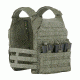 Vanguard Plate Carrier Set w/ Skeletal Cummerbund, Ranger Green, Large
