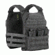 Vanguard Plate Carrier Set w/ Skeletal Cummerbund, Black, XL