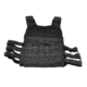 Tactical Assault Gear Vanguard Plate Carrier Set w/ Skeletal Cummerbund, Black, Medium 831327