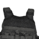 Tactical Assault Gear Vanguard Plate Carrier Set w/ Skeletal Cummerbund, Black, Medium 831327