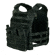 Tactical Assault Gear Vanguard Skeletal Plate Carrier Set w/Cummerbund, Medium, Mc Black 835903