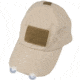 Tactical Assault Gear Warrior Hat with LED Tan WH3GY 811740