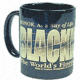 BlackHawk Tactical Caffeine Transfer Unit Military Gift Coffee Mug 12oz w/ Large Handle 90CM01BK