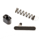 Tactical Edge Magazine Catch for AR15/M4/M16 Rifles w/ Button &amp; Spring, Black, 855739008557
