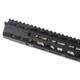 Tactical Edge Tea Warfighter Rail System Mlok, Wrs15-Mlok, 15In, Black, 855739008205