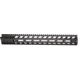 Tactical Edge Tea Warfighter Rail System Mlok, Wrs15-Mlok, 15In, Black, 855739008205