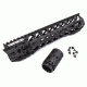 Tactical Edge WARFIGHTER 10 inch Rail System Keymod WRS-KM10, Black 856358007303