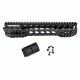 Tactical Edge WARFIGHTER 10 inch Rail System Keymod WRS-KM10, Black 856358007303