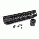 Tactical Edge WARFIGHTER 10 inch Rail System Quadrail WRS-10, Black 856358007266