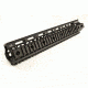 Tactical Edge WARFIGHTER 12 inch Rail System Quadrail WRS-12, Black 856358007273