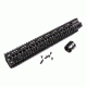 Tactical Edge WARFIGHTER 14 inch Rail System Quadrail .308 WRS14-308, Black 856358007334