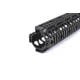 Tactical Edge WARFIGHTER 14 inch Rail System Quadrail WRS-14, Black, 856358007280