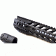Tactical Edge WARFIGHTER 15 inch Rail System Keymod WRS-KM15, Black 856358007327