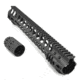 Tactical Edge WARFIGHTER 15 inch Rail System Keymod WRS-KM15, Black, 856358007327