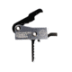 Tactical Edge WARFIGHTER Advanced Combat Trigger, Flat, 4.5 lb, Single Stage, 7075 T-6 Aluminum, Nitride 855739008632