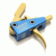 Tactical Edge WARFIGHTER Dynamic Combat Trigger TiN, Gold 856358007075