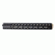 Tactical Edge WARFIGHTER Rail System MLOK 15 inch, Black 856358007938