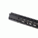 Tactical Edge WARFIGHTER Rail System MLOK 15 inch, Black 856358007938