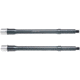 Tactical Kinetics Barrel AR-15, .223 Wylde, 12.5in, Medium Contour, Mid-Length Gas, 1-8 Twist, Black Nitride, TK1712