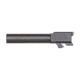 Tactical Kinetics Pistol Barrel, Glock G19 Gen 1-5, Non-Threaded, Black Nitride, TK3019-BLK