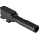 Tactical Kinetics Pistol Barrel, Glock G43 Gen 5, Non-Threaded, Black Nitride, TK3043-BLK