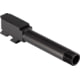 Tactical Kinetics Pistol Barrel, Glock G43 Gen 5, Threaded, Black Nitride, TK3044-BLK