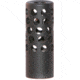 Tactical Precision Manufacturing 22 Cal 1/2X28 Tpi Titanuim Muzzle Brake/Flash Hider/Full-Auto Rated ,990lb, MB02-22-TI