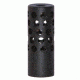 Tactical Precision Manufacturing 22 Cal 1/2X28 TpiTitanuim Full Port Muzzle Brake, Cerakote, MB01-22-CK