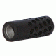 Tactical Precision Manufacturing 22 Cal 1/2X28 TpiTitanuim Full Port Muzzle Brake, Cerakote, MB01-22-CK