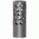 Tactical Precision Manufacturing 22 Cal 1and 2X28 Tpi Titanium Full Port Muzzle Brake, MB01-22-TI