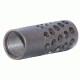 Tactical Precision Manufacturing 22 Cal 1and 2X28 Tpi Titanium Full Port Muzzle Brake, MB01-22-TI