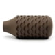 Tactical Precision Manufacturing Aluminum Drake Long Bolt Knob, Patriot Brown, BK-AL-DRK-L-PB