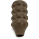 Tactical Precision Manufacturing Aluminum Grenade Bolt Knob, Patriot Brown, BK-AL-GRN-PB