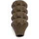Tactical Precision Manufacturing Aluminum Grenade Bolt Knob, Patriot Brown, BK-AL-GRN-PB