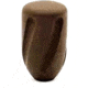 Tactical Precision Manufacturing Aluminum Helical Fluted Bolt Knob, Flat Dark Earth, BK-AL-HF-FDE