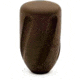 Tactical Precision Manufacturing Aluminum Helical Fluted Bolt Knob, Patriot Brown, BK-AL-HF-PB