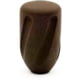 Tactical Precision Manufacturing Aluminum Helical Fluted Bolt Knob, Patriot Brown, BK-AL-HF-PB