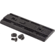 Tactical Precision Manufacturing M-LOK ARCA Rail, 4in, ARCA-AL-BLK-4