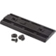 Tactical Precision Manufacturing M-LOK ARCA Rail, 4in, ARCA-AL-BLK-4