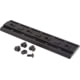 Tactical Precision Manufacturing M-LOK ARCA Rail, 6in, ARCA-AL-BLK-6