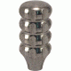 Tactical Precision Manufacturing Titanium Bolt Knob Grenade Style-Long 5/16X24 Tpi, BK03TI-L