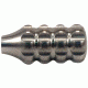 Tactical Precision Manufacturing Titanium Bolt Knob Grenade Style-Long 5/16X24 Tpi, BK03TI-L