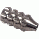 Tactical Precision Manufacturing Titanium Bolt Knob Grenade Style-Long 5/16X24 Tpi, BK03TI-L