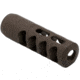 Tactical Precision Manufacturing Titanium Self Timing Side Ported .30 Caliber 5/8x24 Muzzle Brake, Patriot Brown, MBR-30-SPST-PBR-5824