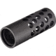 Tactical Precision Manufacturing TPM 22 Cal 1/2x28 Titanium Muzzle Brake, Black, 1/2x28, MBR-22-TI-BLK