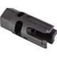 Tactical Precision Manufacturing TPM .22 Cal Titanium Flash Hider, Black, 1/2x28, FH-22-TI-BLK