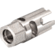 Tactical Precision Manufacturing TPM .22 Cal Titanium Flash Hider, Polished Titanium, 1/2x28, FH-22-TI