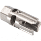 Tactical Precision Manufacturing TPM .22 Cal Titanium Flash Hider, Polished Titanium, 1/2x28, FH-22-TI