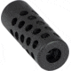 Tactical Precision Manufacturing TPM 30 Cal 1/2x28 Titanium Muzzle Brake, Black, 1/2x28, MBR-3012-TI-BLK